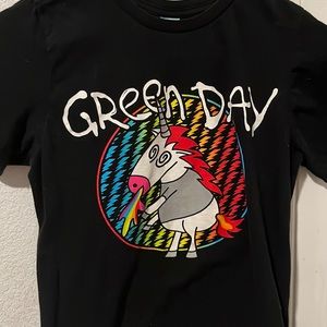 Green Day checkered shirt
